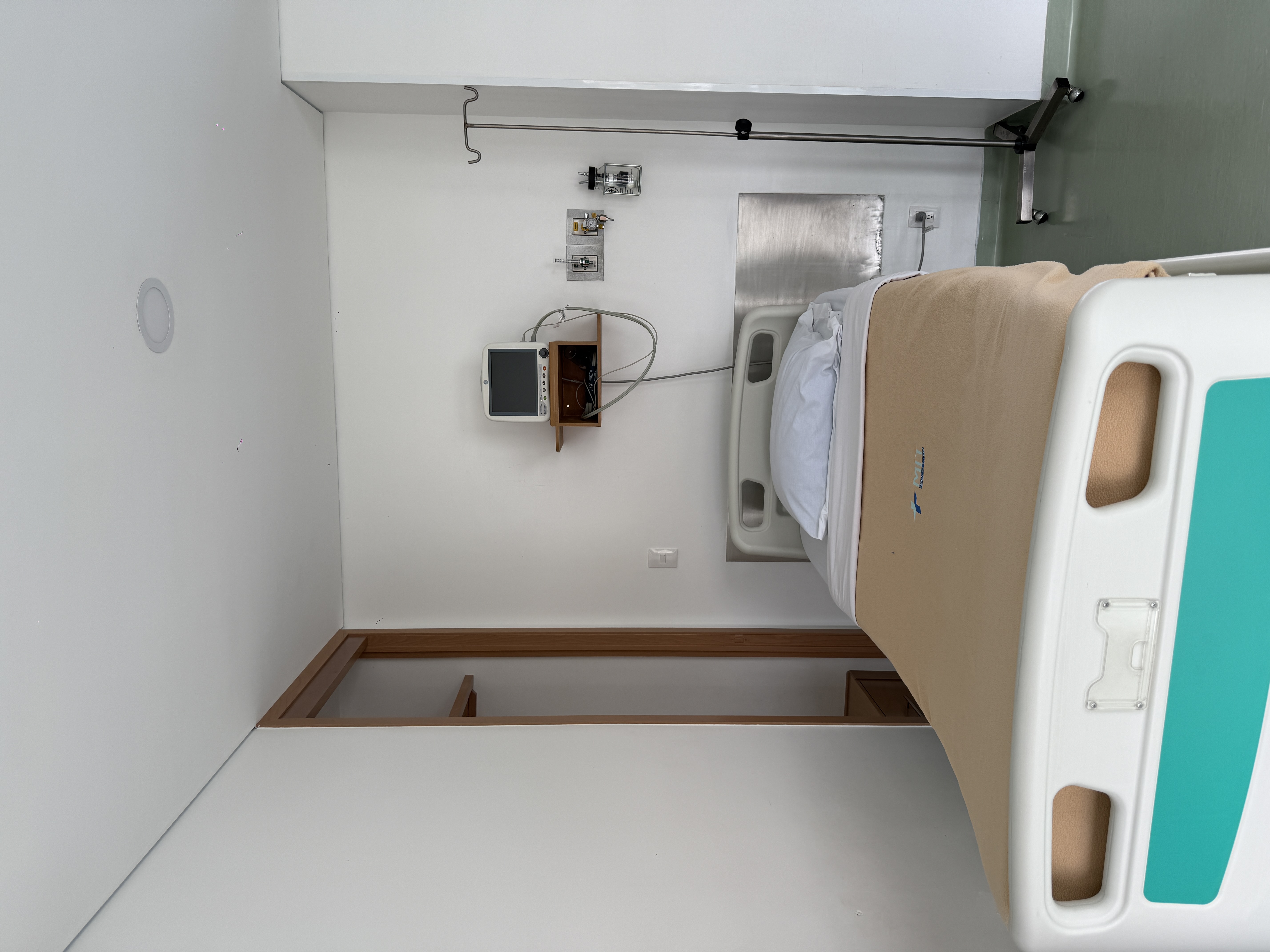 Habitación hospitalaria MIT Medical Tower